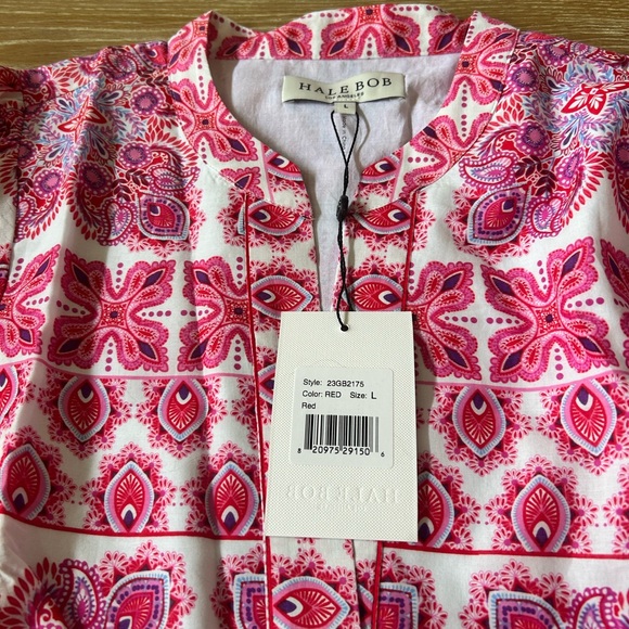 Hale Bob NWT Sarah Voile top - Picture 1 of 4